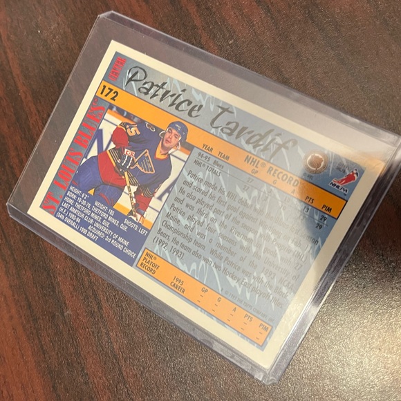 Set of 6 Topps hockey cards 1994 1995 - Picture 13 of 13